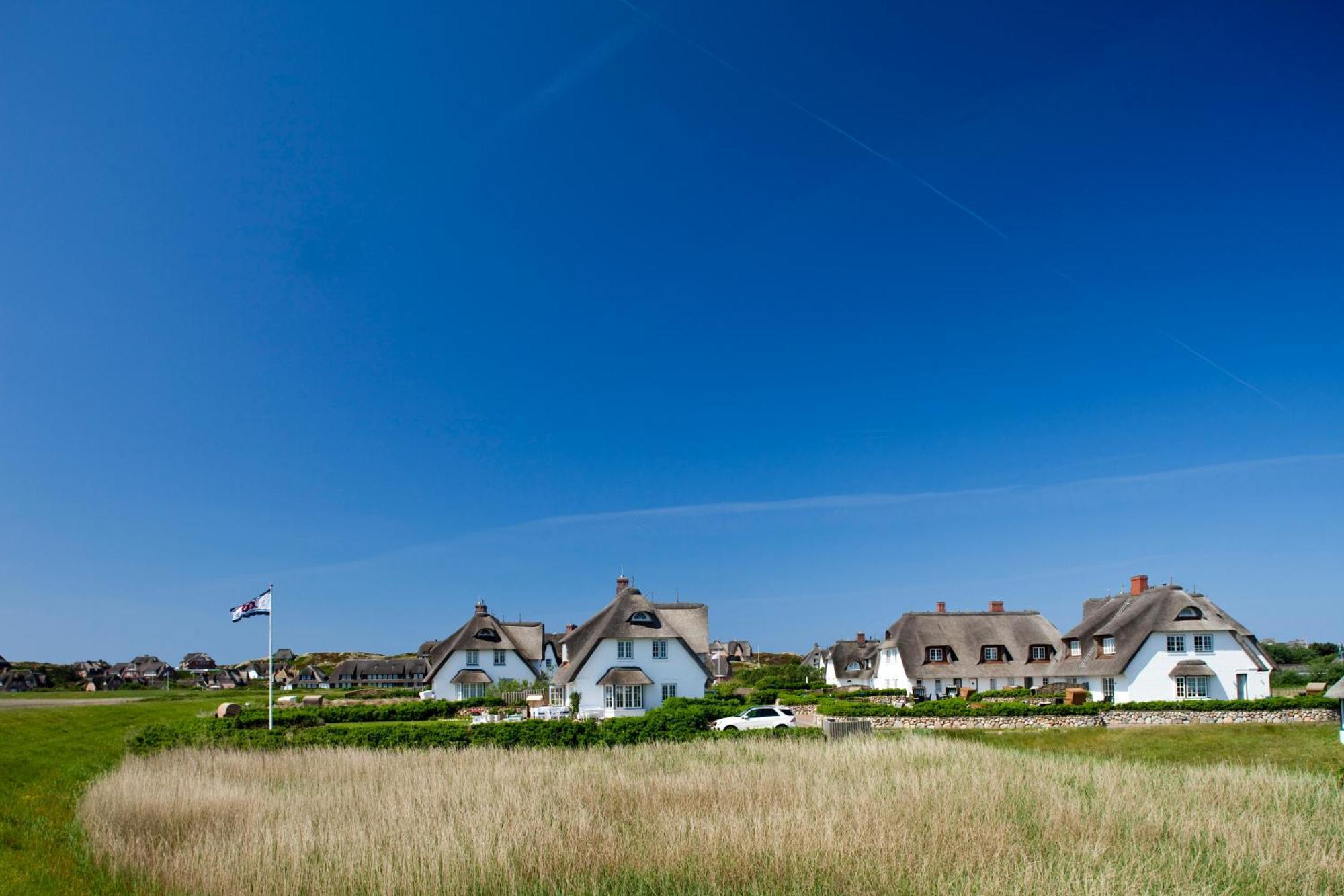 Strandvogtei Sylt Esterno foto