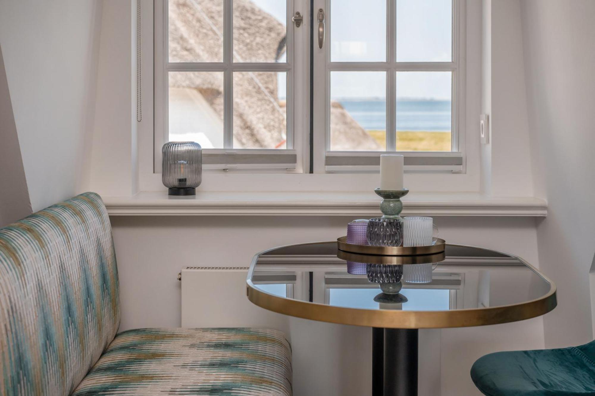 Strandvogtei Sylt Esterno foto
